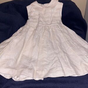 Charming White Kids Dress